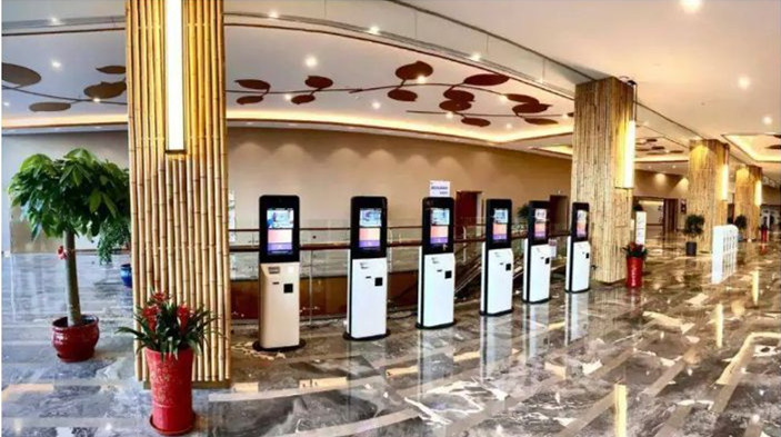 智慧酒店智能客房自助入住系統應用案例